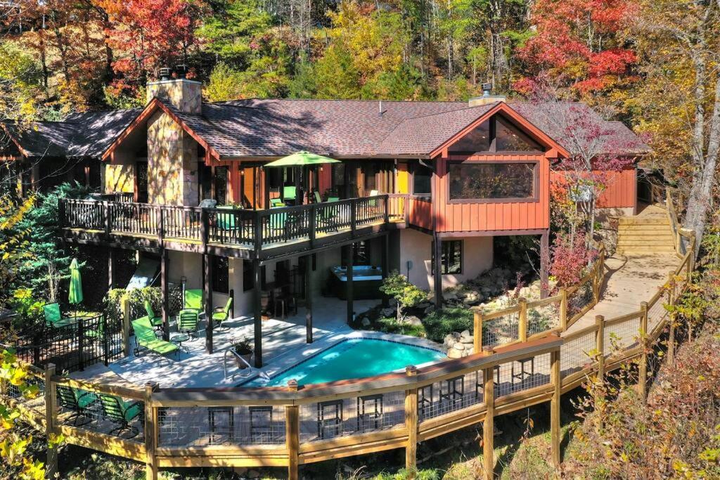 Parkview Lodge In Gatlinburg Exterior photo